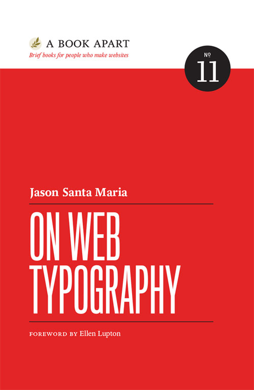 On Web Typography Cover